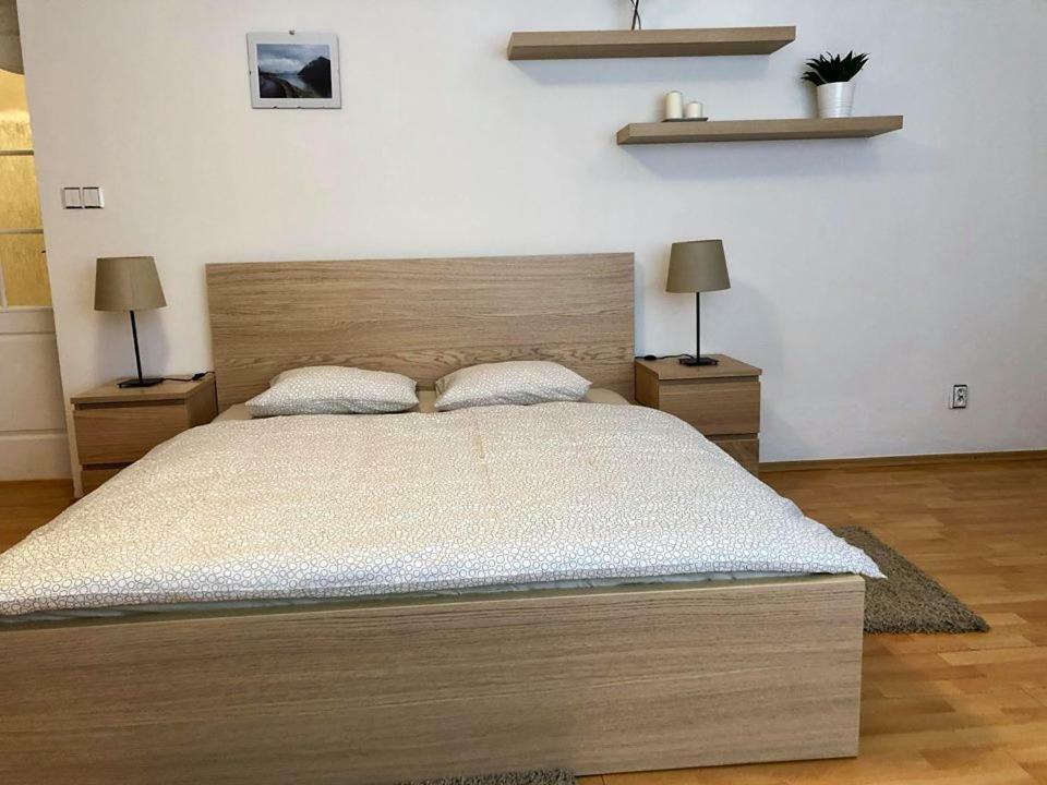 Apartamento Celý dům v historickém centru Loun Louny Exterior foto